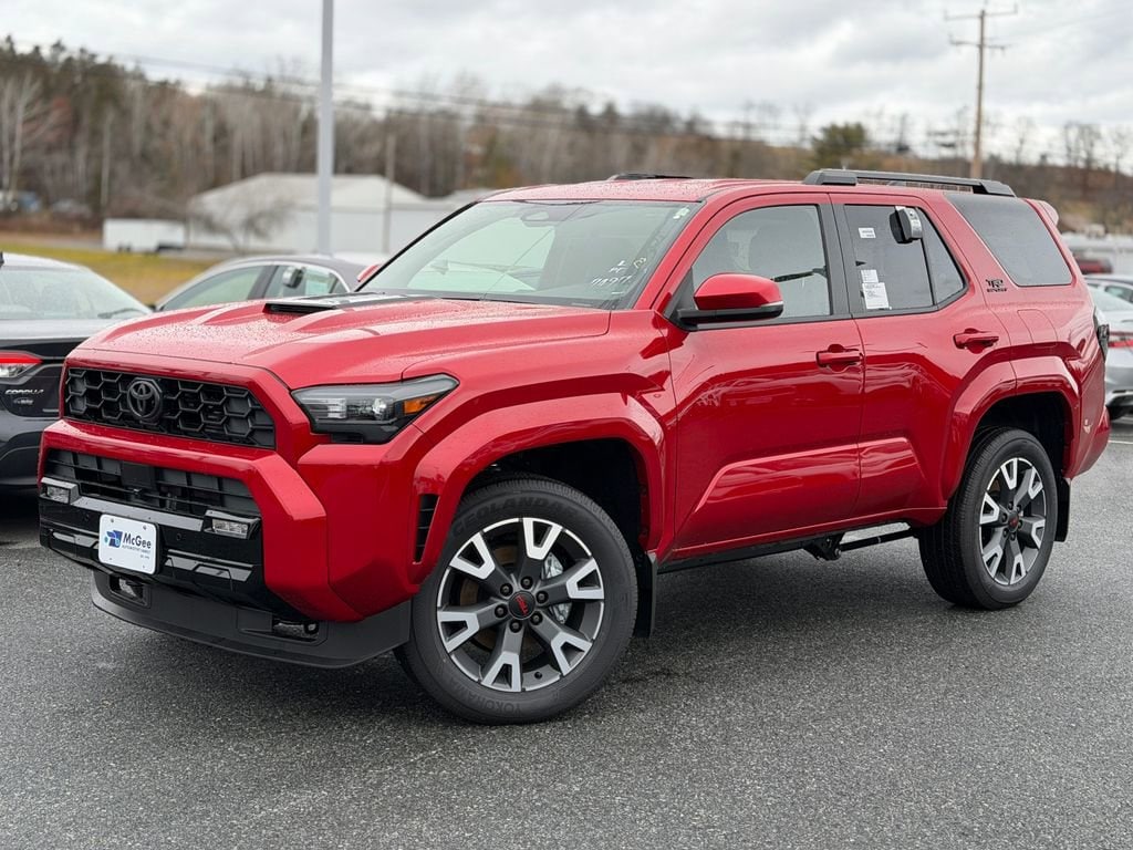 2025 Toyota 4Runner 4WD TRD SPORT 