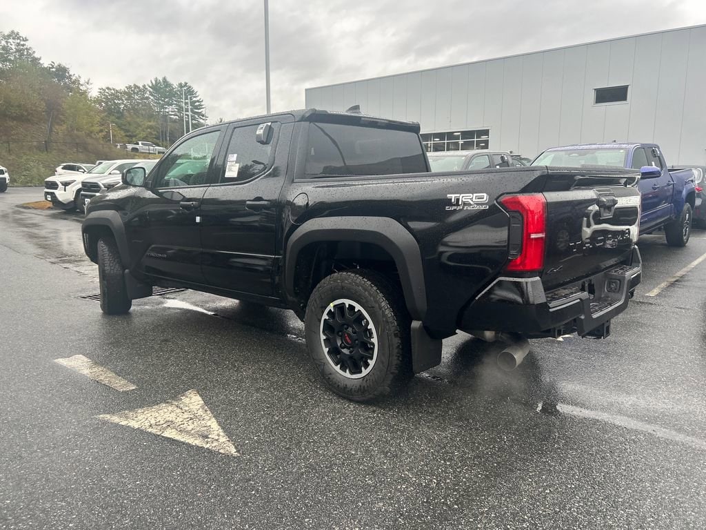New 2025 Toyota Tacoma TRD Off-Road 4X4 DOUBLE CAB