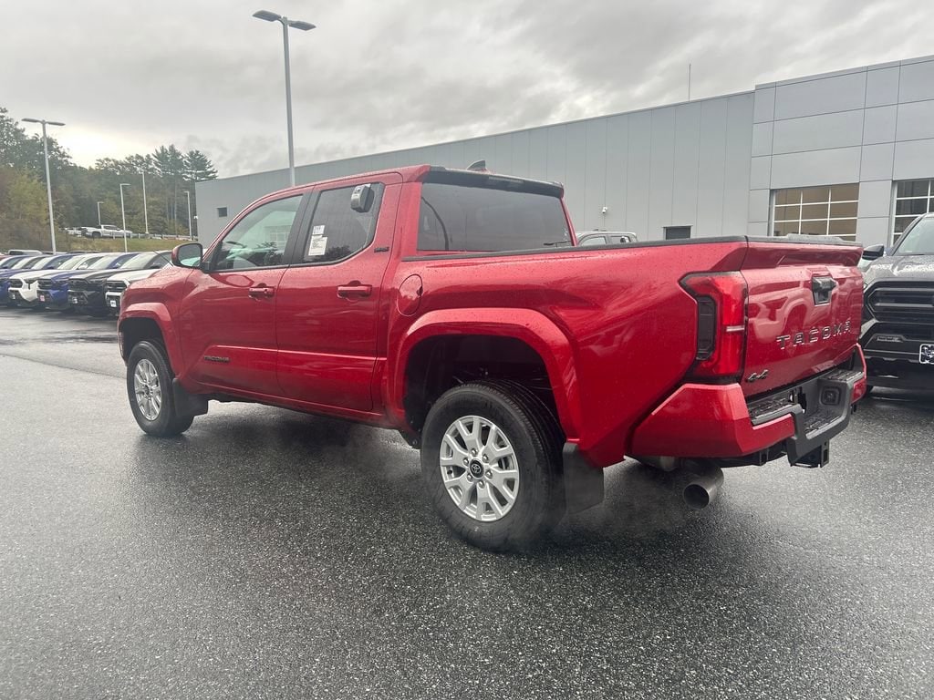 New 2025 Toyota Tacoma SR5 4X4 DOUBLE CAB