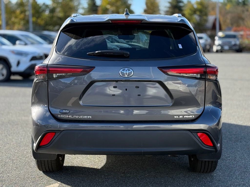 2024 Toyota Highlander LE photo 4