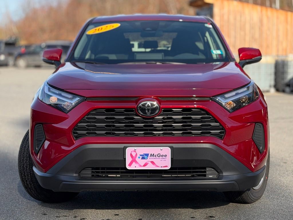 2025 Toyota RAV4 LE photo 2