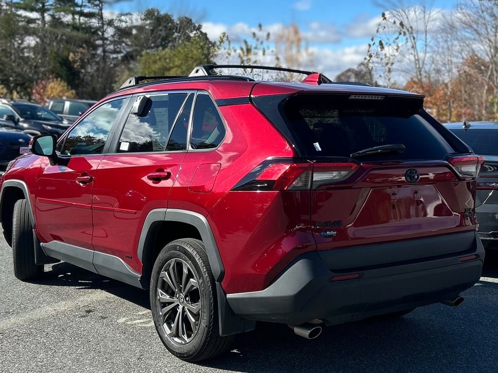 Used 2022 Toyota RAV4 Hybrid XLE Premium SUV