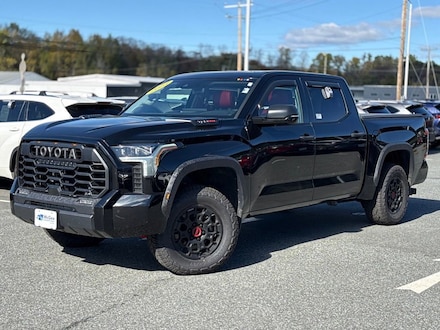 Pre-Owned 2023 Toyota Tundra Hybrid TRD Pro Truck CrewMax