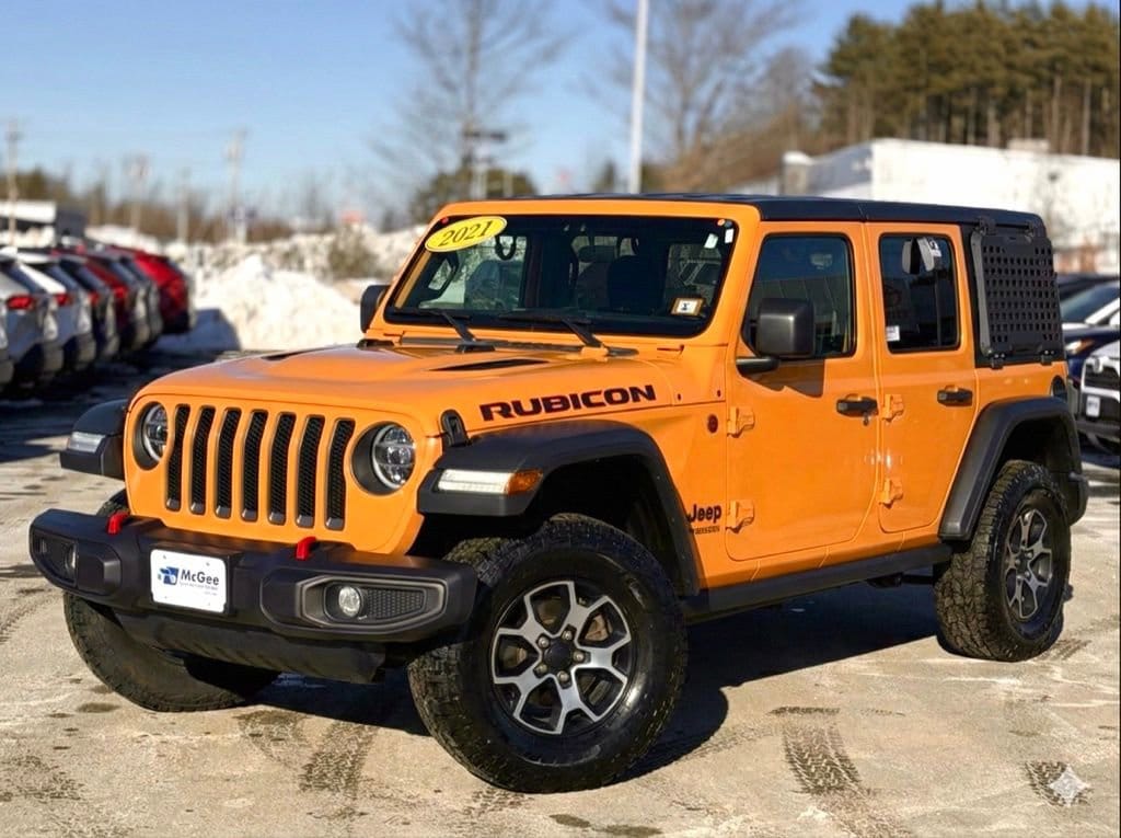 2021 Jeep Wrangler Unlimited