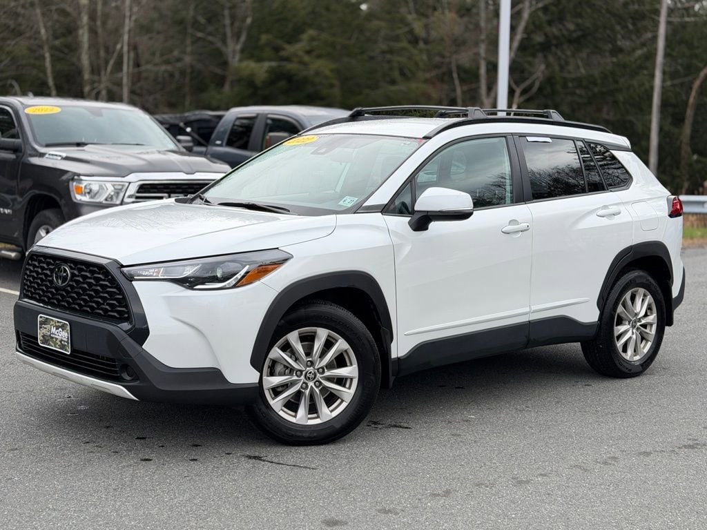 2022 Toyota Corolla Cross SUV 