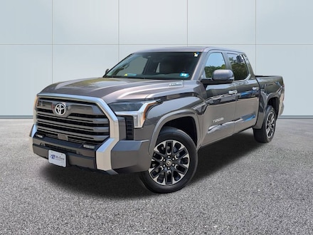 Pre-Owned 2025 Toyota Tundra i-FORCE MAX Limited Truck CrewMax