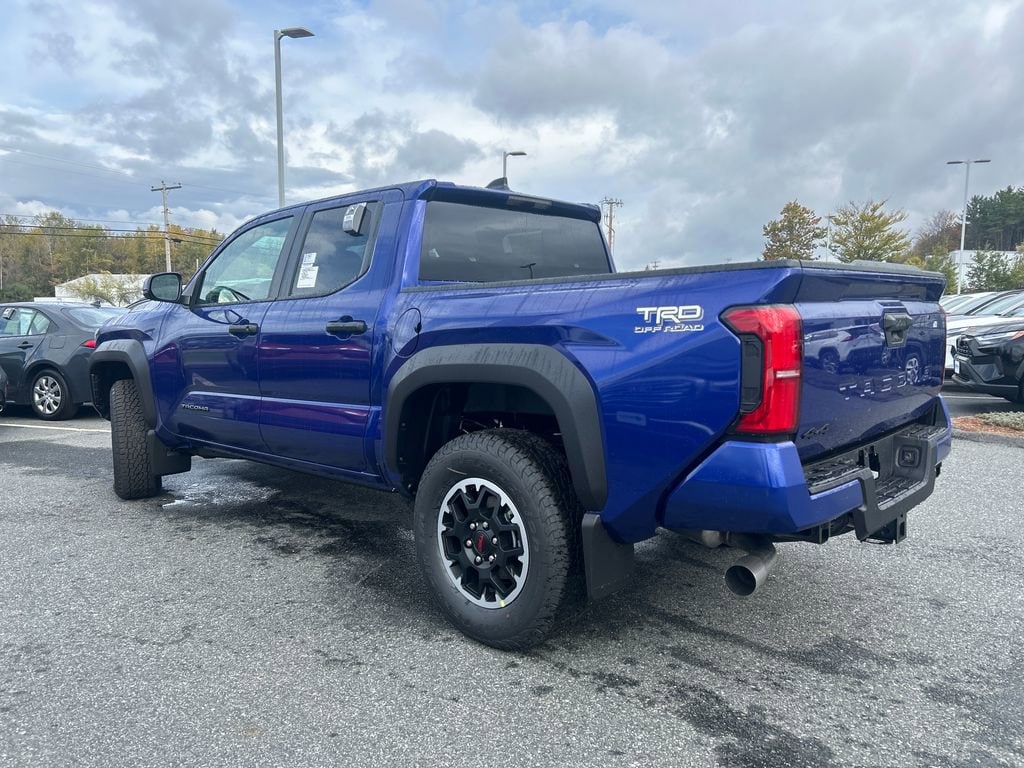New 2025 Toyota Tacoma TRD Off-Road 4X4 DOUBLE CAB