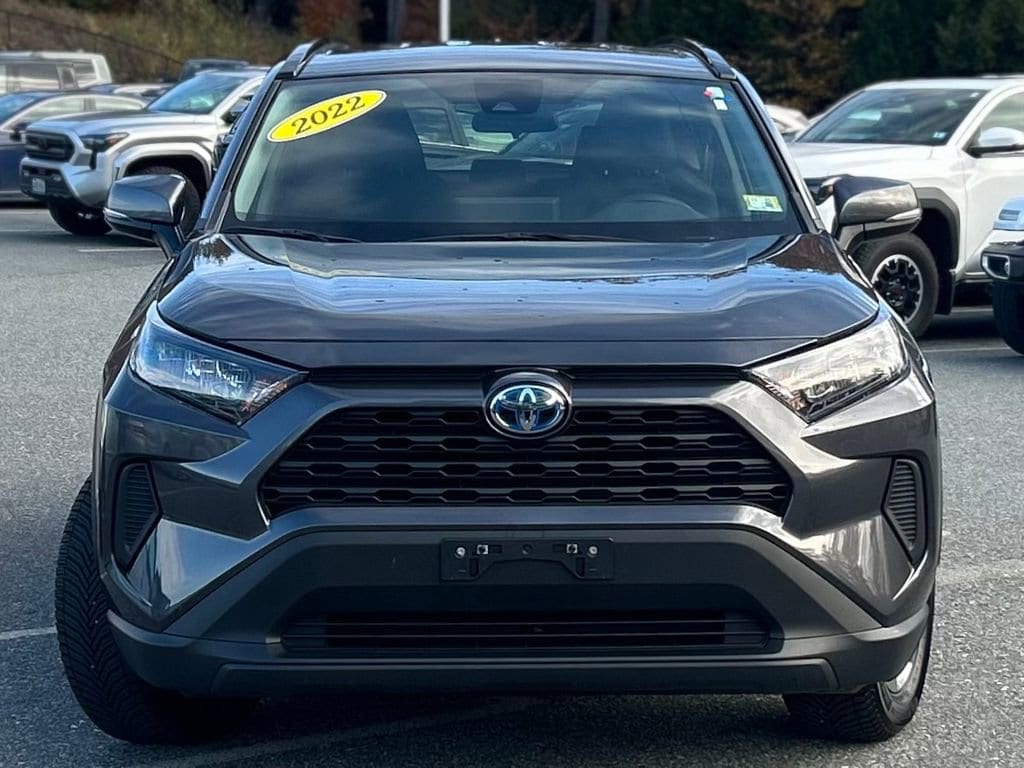 Certified 2022 Toyota RAV4 Hybrid LE SUV