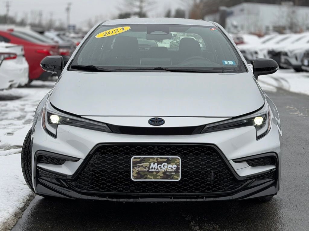 Used 2024 Toyota Corolla Hybrid Nightshade Edition Sedan