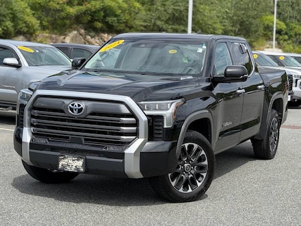 Pre-Owned 2024 Toyota Tundra i-FORCE MAX Limited Truck CrewMax