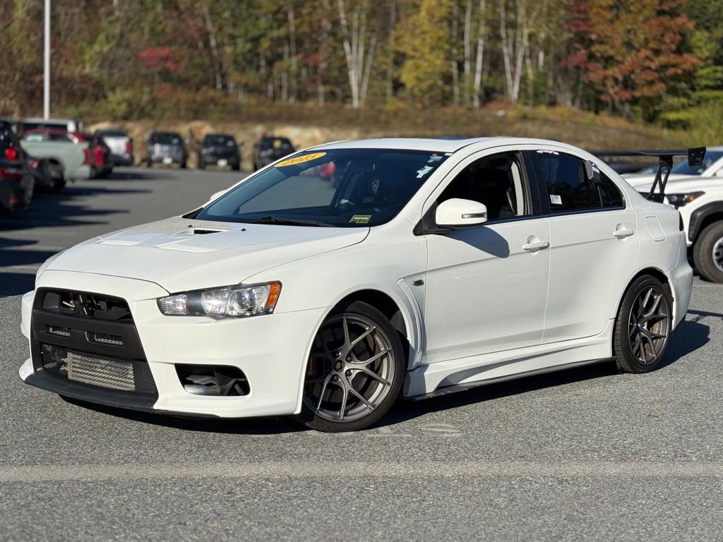 2015 Mitsubishi Lancer Evolution MR's photo