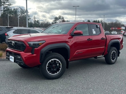 New 2025 Toyota Tacoma TRD Off-Road 4X4 DOUBLE CAB