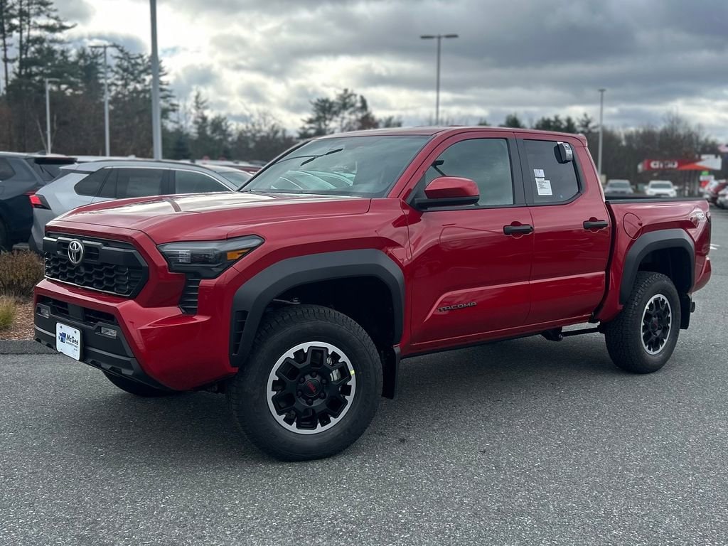 New 2025 Toyota Tacoma TRD Off-Road 4X4 DOUBLE CAB