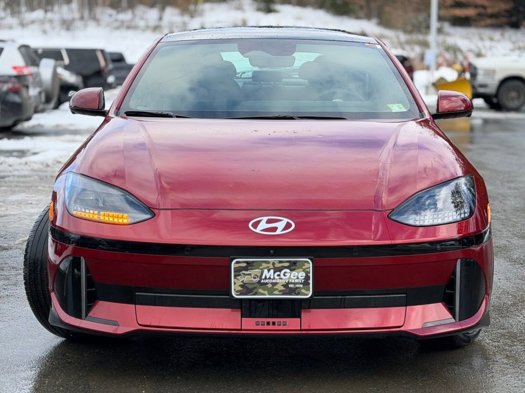 Used 2025 Hyundai IONIQ 6 Limited with VIN KMHM54AC3SA092989 for sale in Claremont, NH