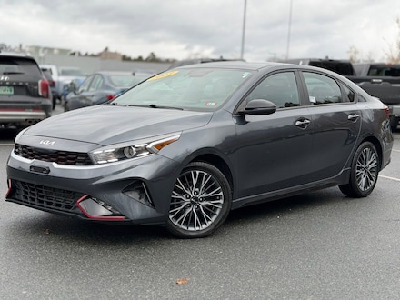 Pre-Owned 2023 Kia Forte GT-Line Sedan