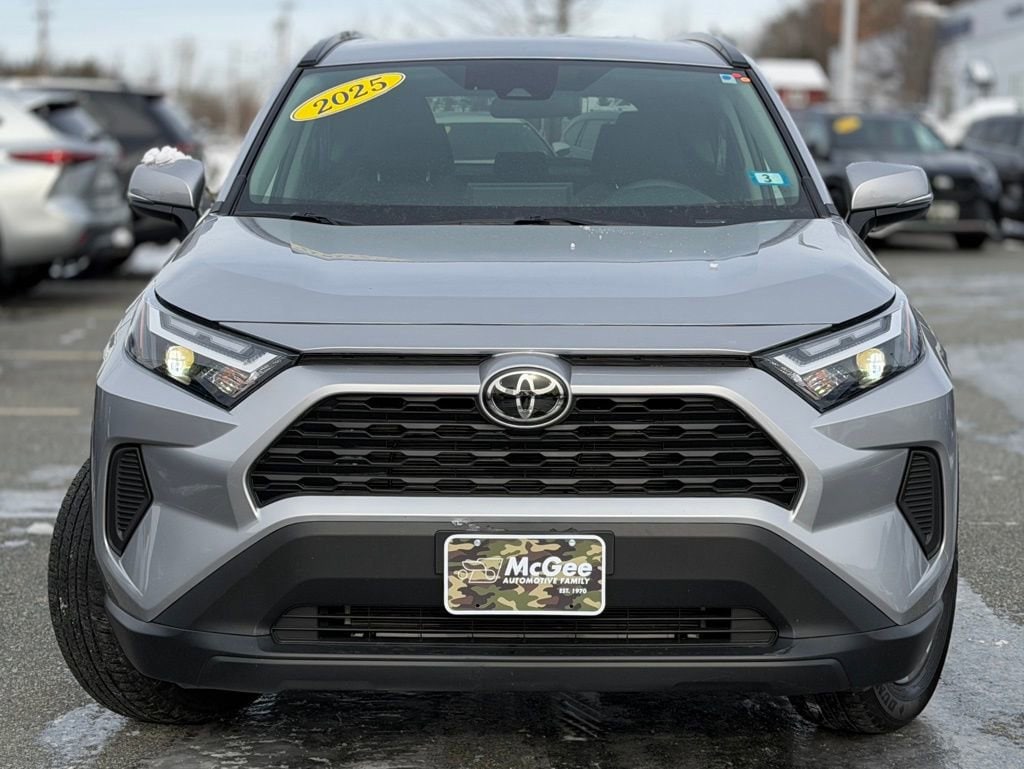 Certified 2025 Toyota RAV4 XLE with VIN 2T3P1RFVXSC519902 for sale in Northfield, Minnesota