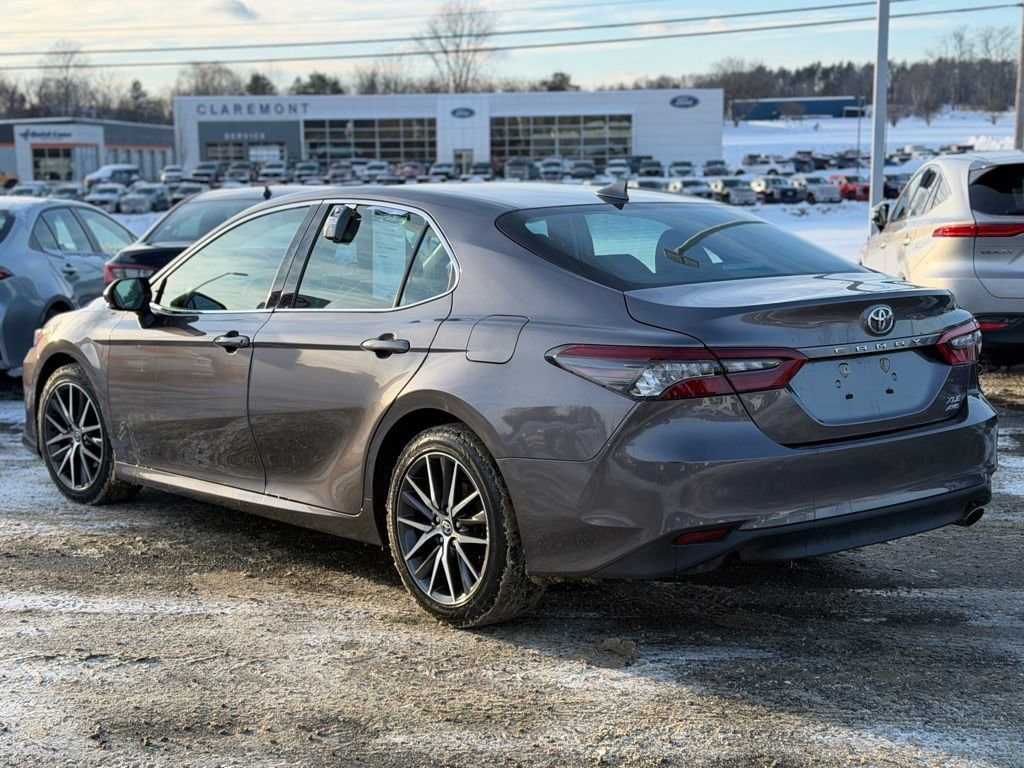 Certified 2023 Toyota Camry XLE Sedan