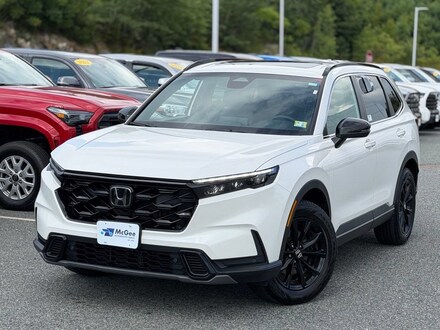 Pre-Owned 2025 Honda CR-V Hybrid Sport-L SUV