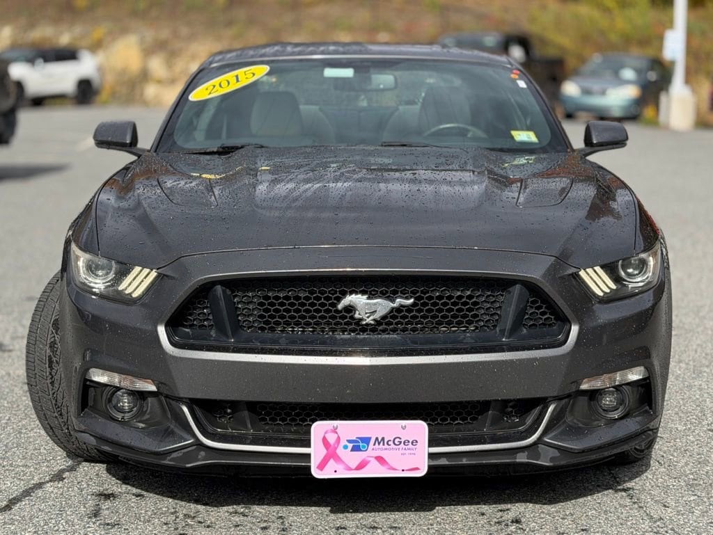 Used 2015 Ford Mustang GT Premium Coupe