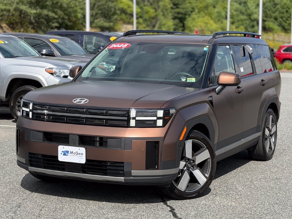 2025 Hyundai Santa Fe