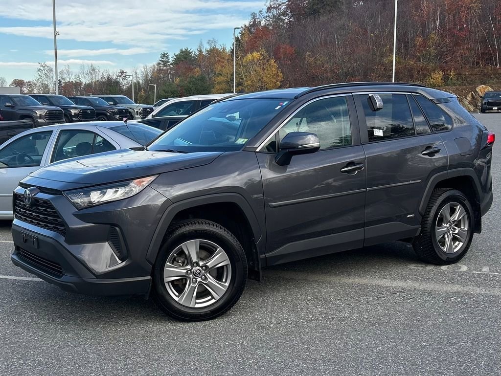 Certified 2022 Toyota RAV4 Hybrid LE SUV