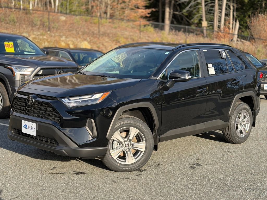 2025 Toyota RAV4 XLE's photo