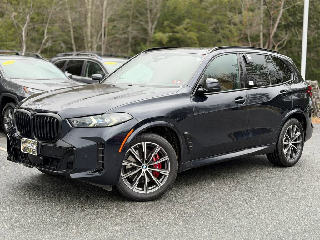 2025 BMW X5 SUV 