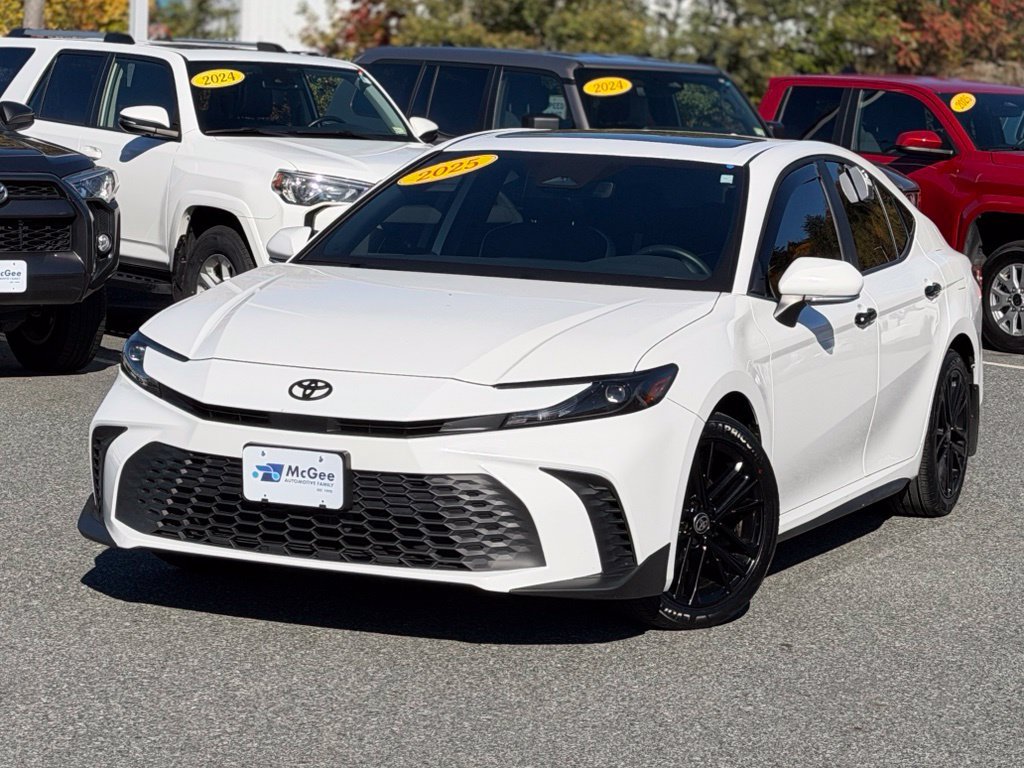 2025 Toyota Camry