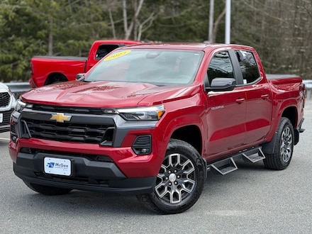 Pre-Owned 2023 Chevrolet Colorado LT Truck Crew Cab