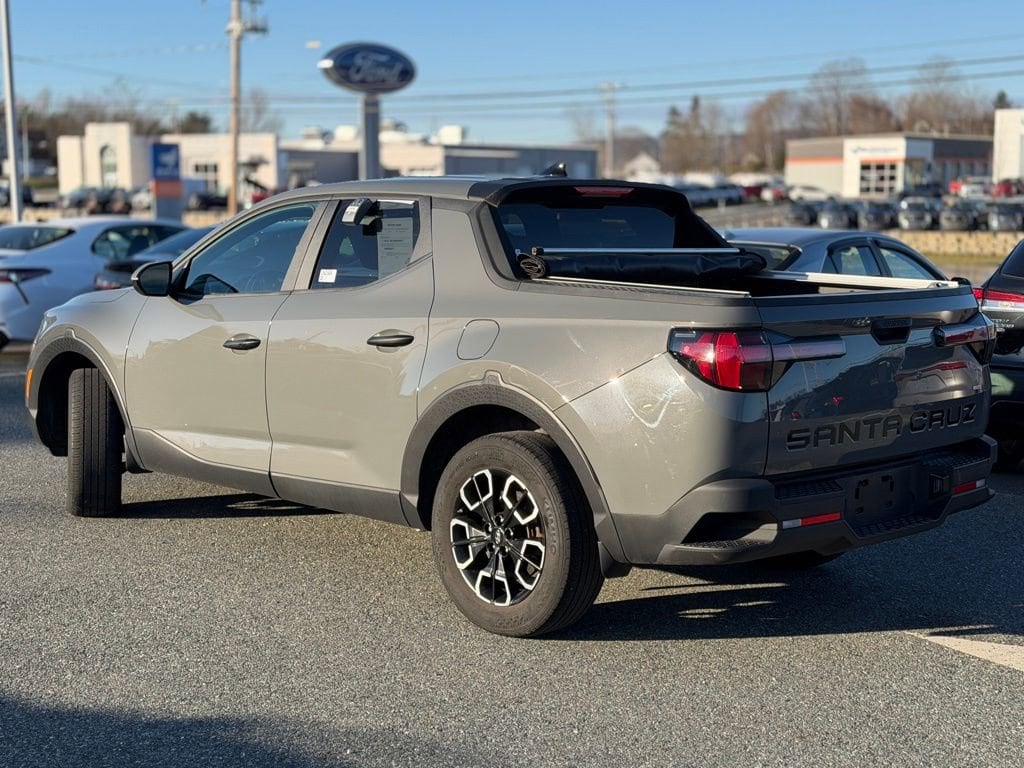 Used 2022 Hyundai Santa Cruz 2.5L SEL Truck Crew Cab