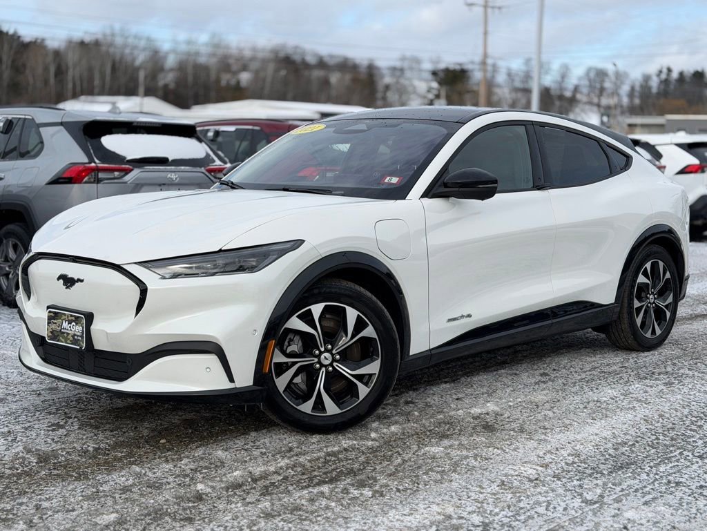 2021 Ford Mustang Mach-E Premium AWD's photo