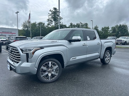 New 2025 Toyota Tundra i-FORCE MAX Capstone CAPSTONE CREWMAX 5.5