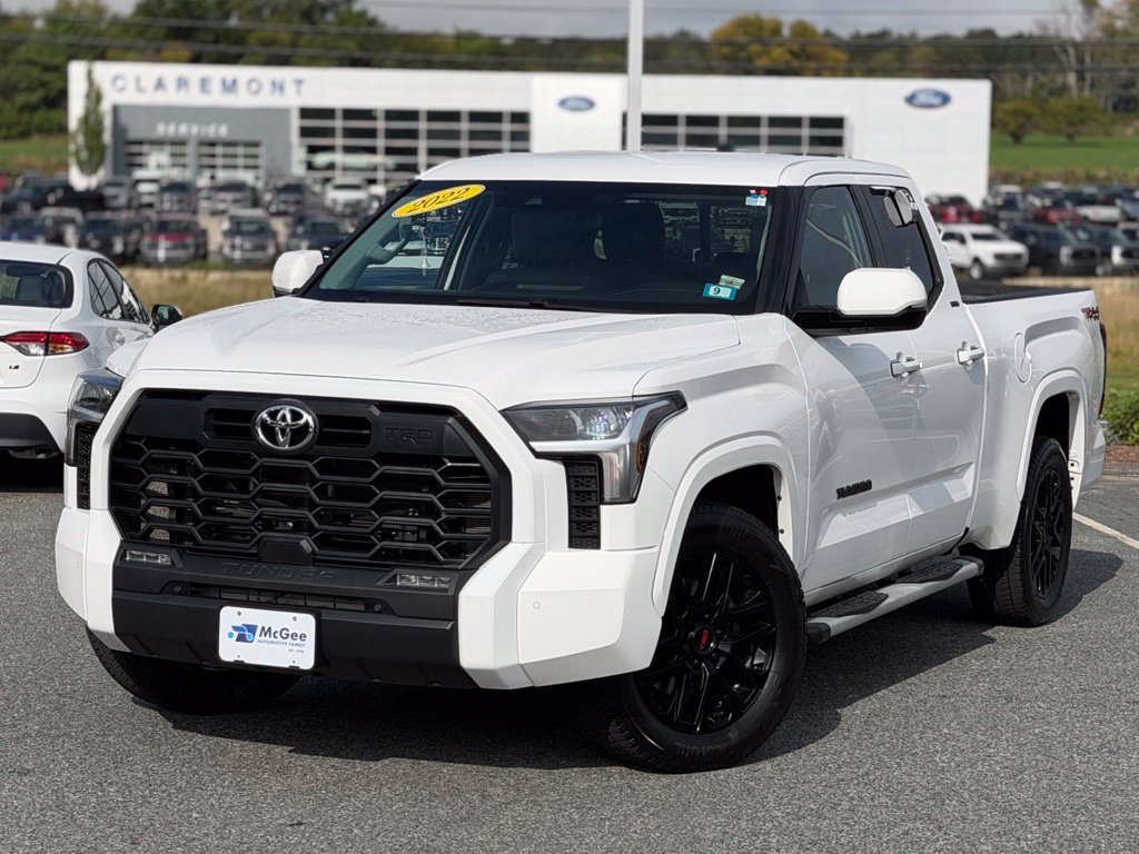 2022 Toyota Tundra