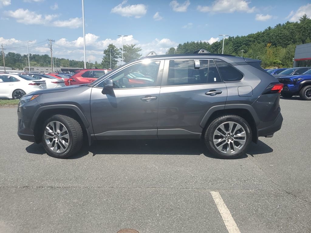 Used 2022 Toyota RAV4 XLE Premium with VIN 2T3A1RFV5NC315826 for sale in Northfield, Minnesota