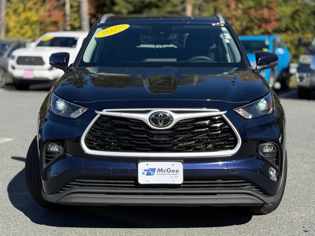 Certified 2022 Toyota Highlander XLE SUV