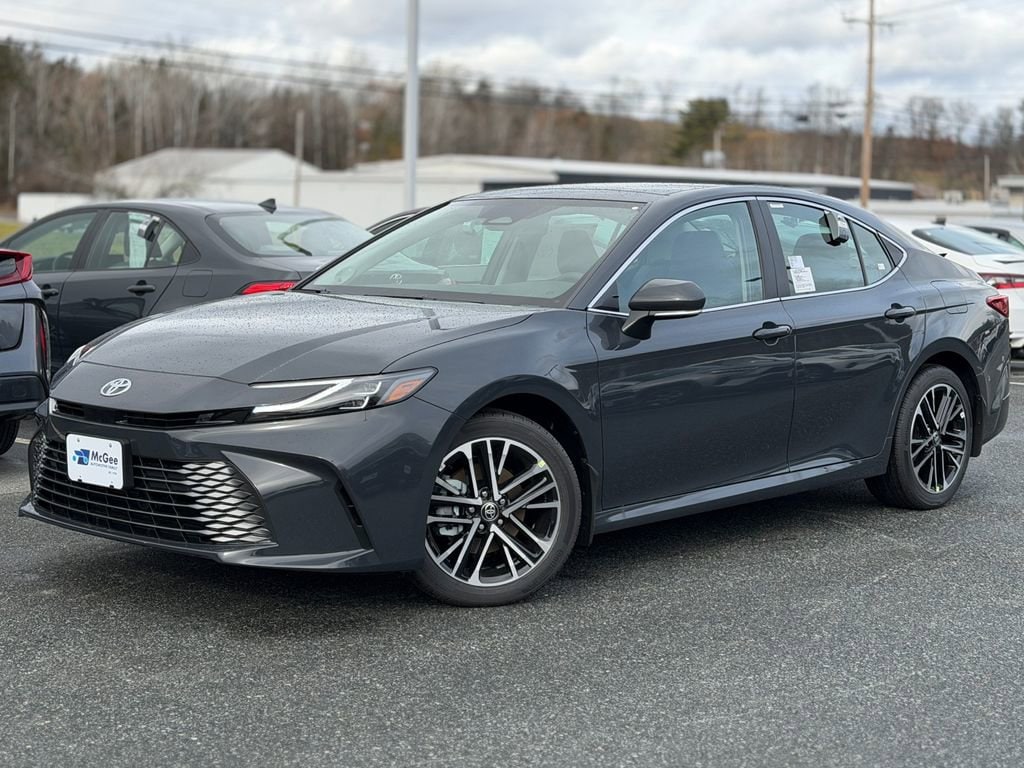 2026 Toyota Camry XLE AWD 