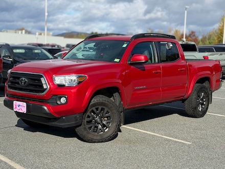 Pre-Owned 2022 Toyota Tacoma SR5 V6 Truck Double Cab