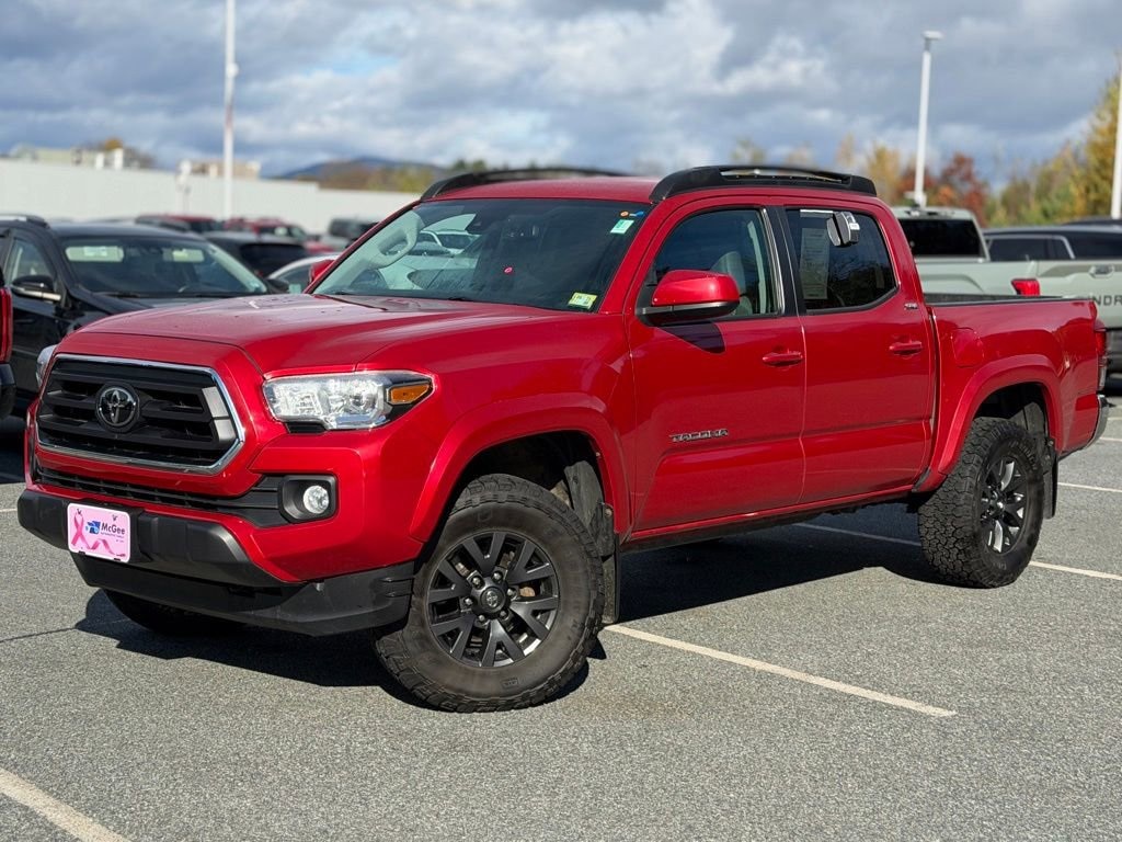 Used 2022 Toyota Tacoma SR5 V6 Truck Double Cab