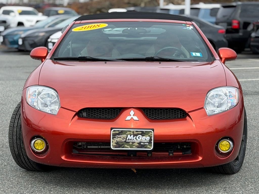 Used 2008 Mitsubishi Eclipse Spyder GT with VIN 4A3AL35TX8E021689 for sale in Claremont, NH