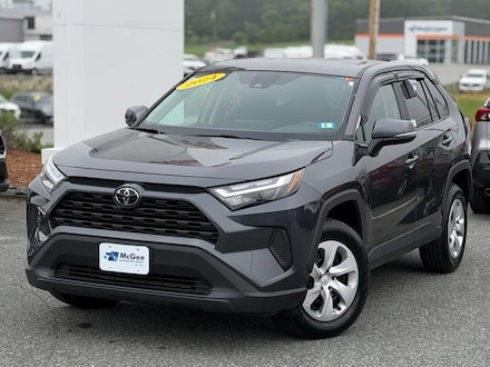 Pre-Owned 2024 Toyota RAV4 LE SUV