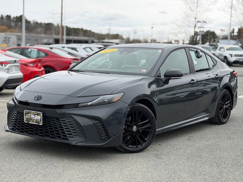 2025 Toyota Camry Sedan 