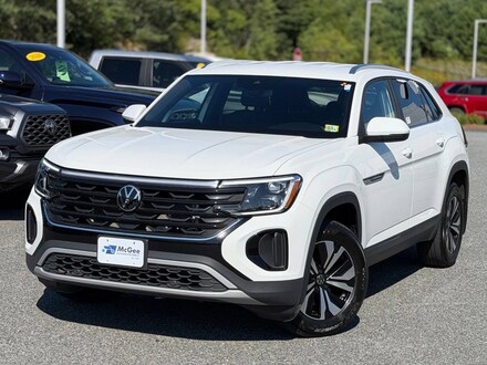 Pre-Owned 2024 Volkswagen Atlas Cross Sport 2.0T SE SUV