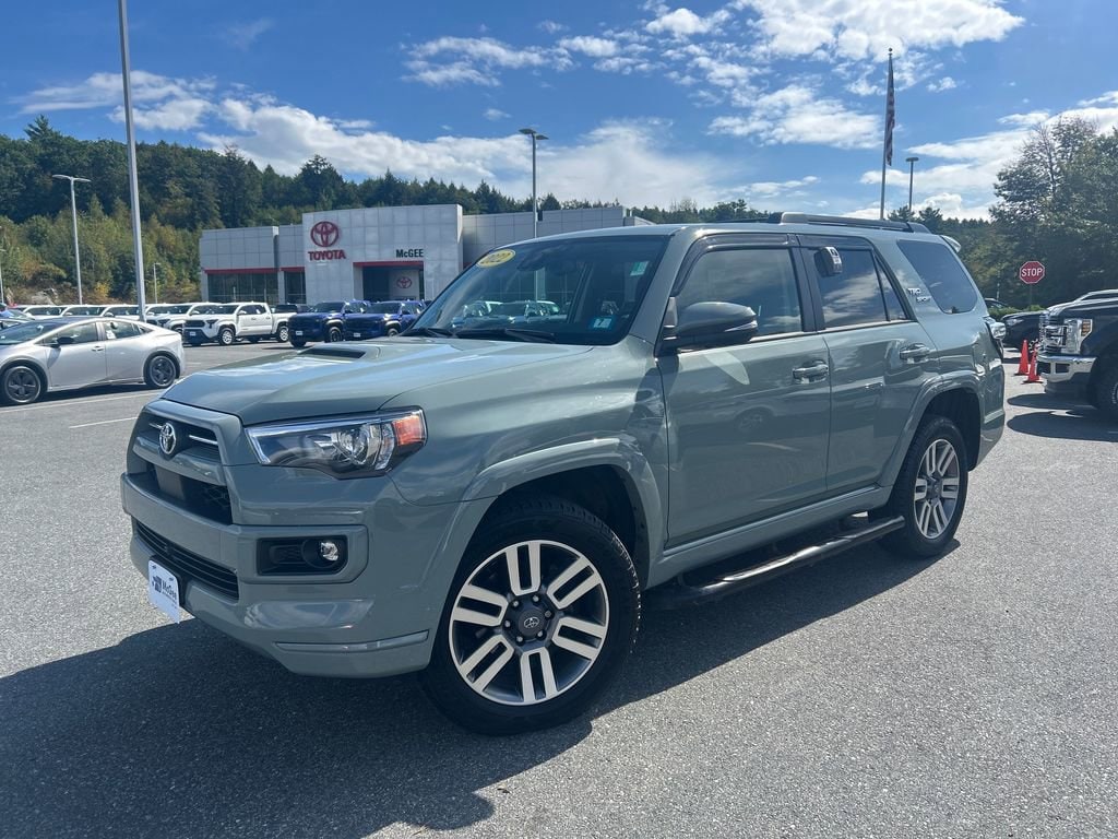 2022 Toyota 4Runner TRD Sport