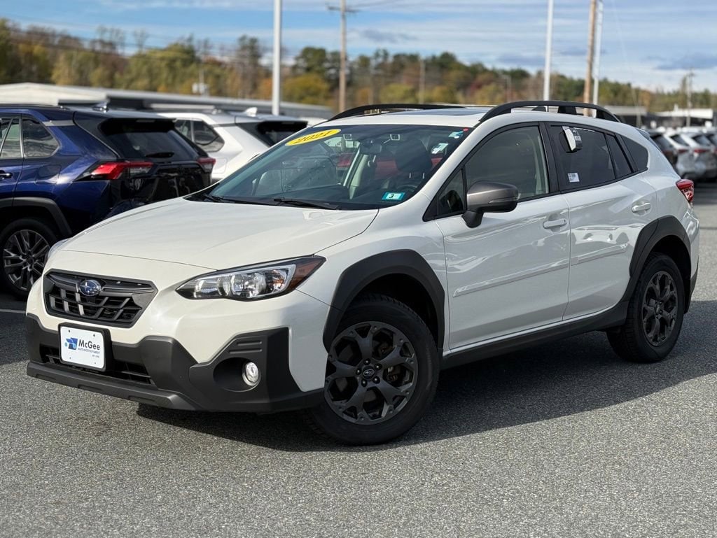 Used 2021 Subaru Crosstrek Sport SUV