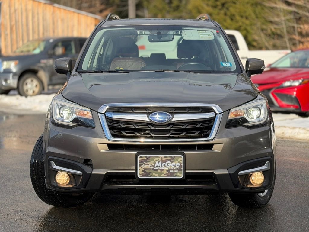 Used 2018 Subaru Forester Touring with VIN JF2SJAWC7JH425104 for sale in Claremont, NH