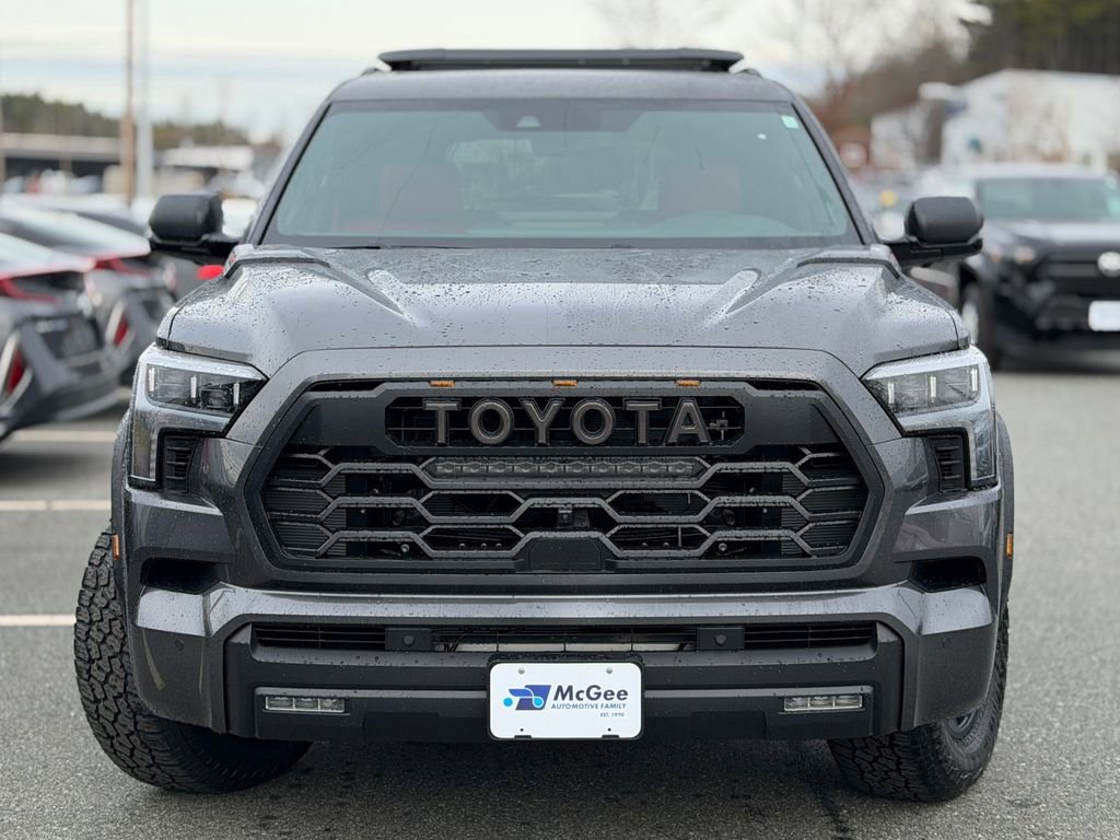 2026 Toyota Sequoia TRD Pro photo 2