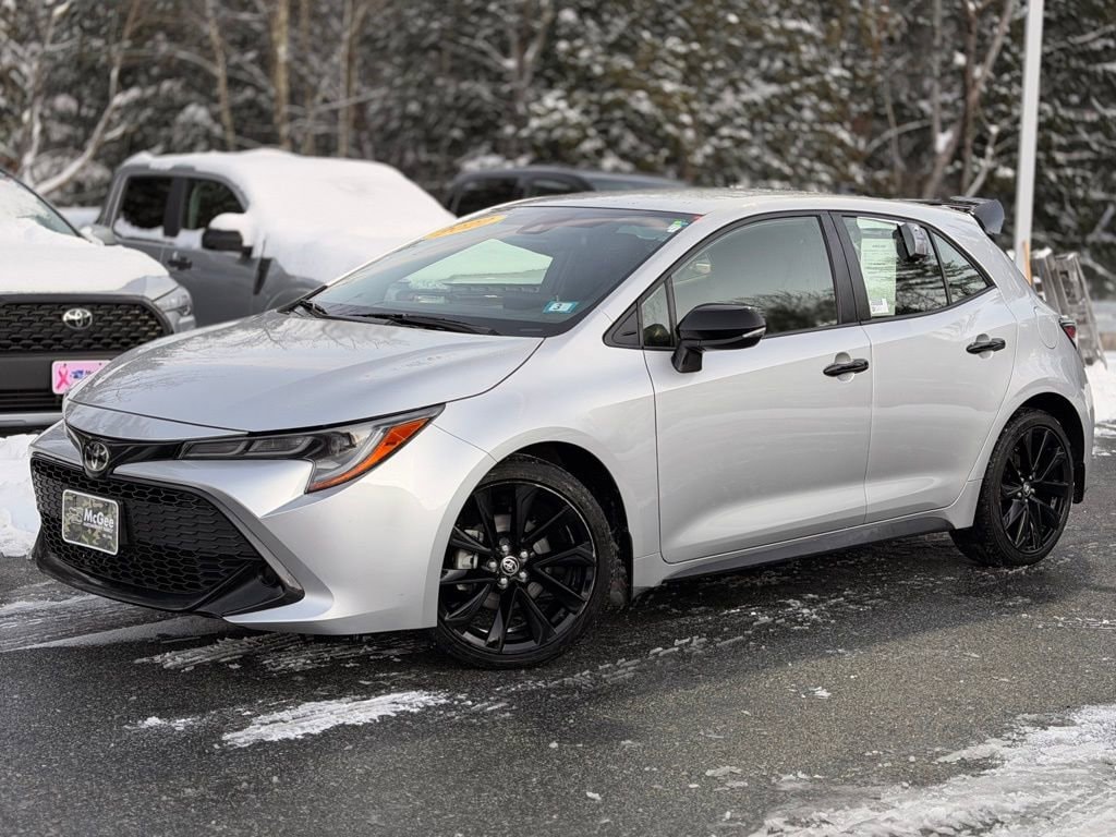 2022 Toyota Corolla Hatchback Nightshade's photo