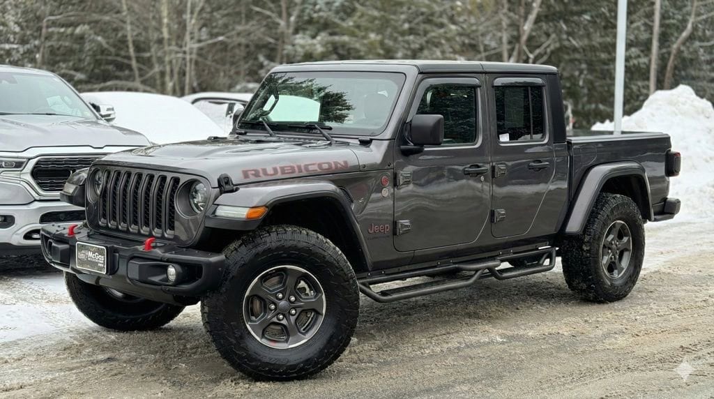 2023 Jeep Gladiator Rubicon's photo