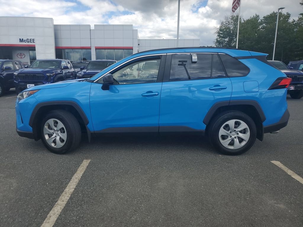 Used 2019 Toyota RAV4 LE with VIN JTMF1RFV5KD012722 for sale in Claremont, NH