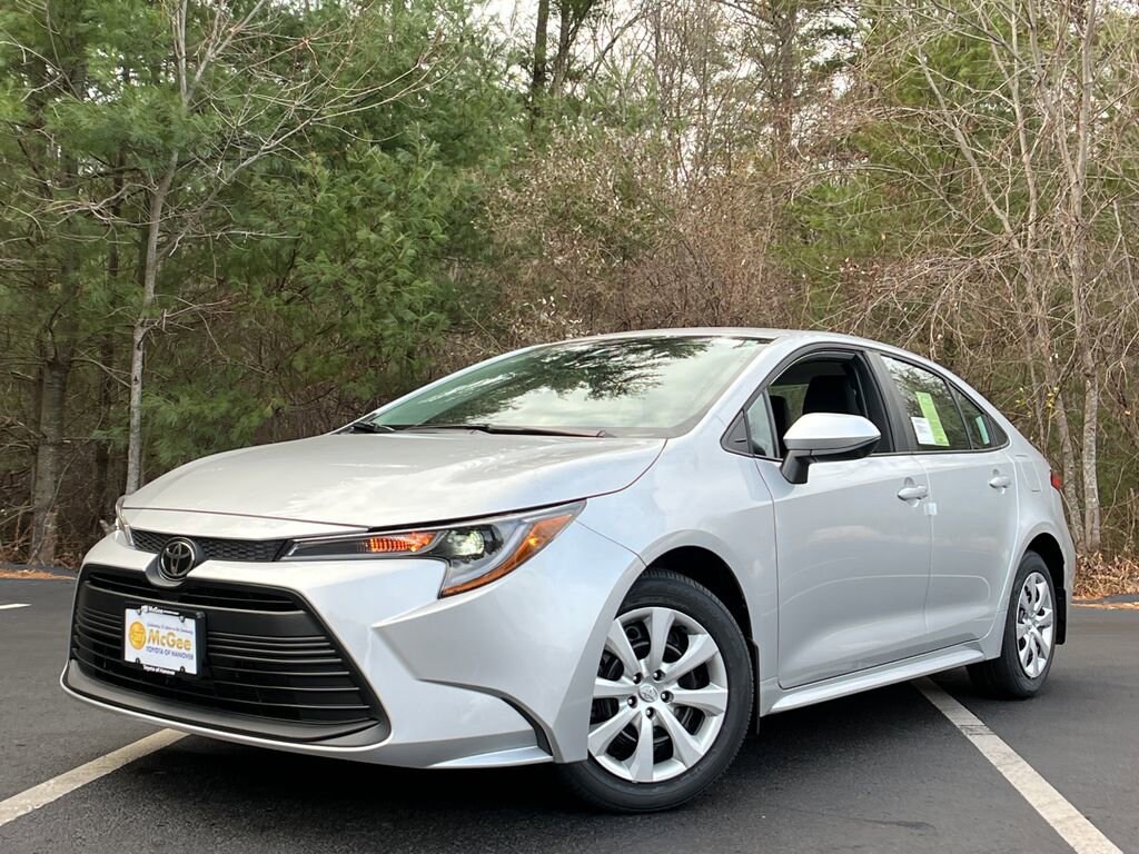New 2026 Toyota Corolla LE LE